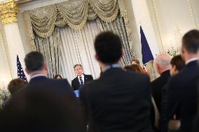 U.S. State Department Hosts NATO Reception