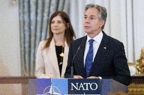 U.S. State Department Hosts NATO Reception