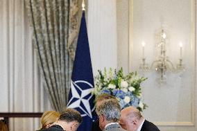 U.S. State Department Hosts NATO Reception