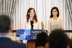 U.S. State Department Hosts NATO Reception