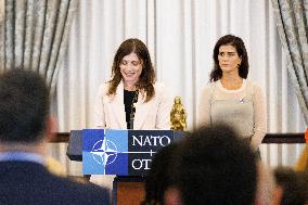 U.S. State Department Hosts NATO Reception