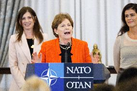 U.S. State Department Hosts NATO Reception