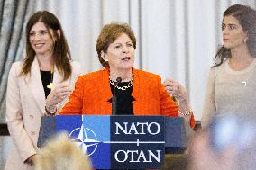 U.S. State Department Hosts NATO Reception