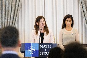 U.S. State Department Hosts NATO Reception