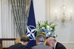 U.S. State Department Hosts NATO Reception