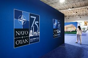 NATO Summit In Washington DC Previews