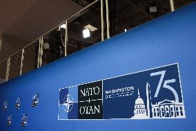 NATO Summit In Washington DC Previews