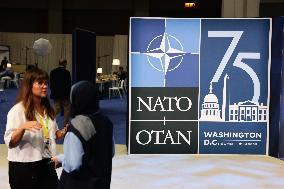 NATO Summit In Washington DC Previews