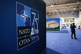 NATO Summit In Washington DC Previews