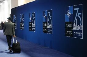 NATO Summit In Washington DC Previews