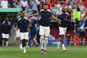 UEFA EURO 2024:  Semi-finals Spain vs France at Munich Football Arena