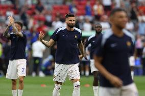 UEFA EURO 2024:  Semi-finals Spain vs France at Munich Football Arena