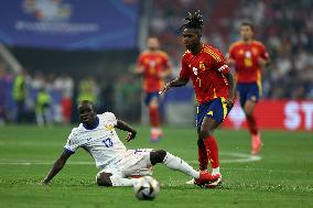 UEFA European Football Championship - UEFA Euro 2024 - Semifinals - Spain vs France