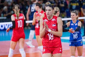 Volleyball Test Match - Women's Test Match - Italy vs Serbia