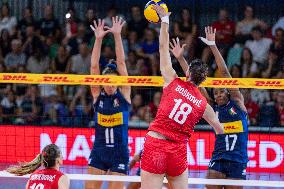 Volleyball Test Match - Women's Test Match - Italy vs Serbia