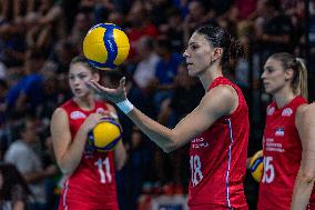 Volleyball Test Match - Women's Test Match - Italy vs Serbia