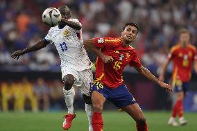 UEFA European Football Championship - UEFA Euro 2024 - Semifinals - Spain vs France