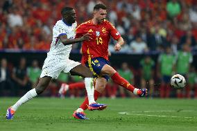 UEFA European Football Championship - UEFA Euro 2024 - Semifinals - Spain vs France