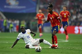 UEFA EURO 2024:  Semi-finals Spain vs France at Munich Football Arena