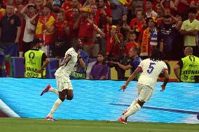 UEFA EURO 2024:  Semi-finals Spain vs France at Munich Football Arena