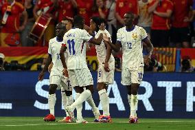 UEFA EURO 2024:  Semi-finals Spain vs France at Munich Football Arena