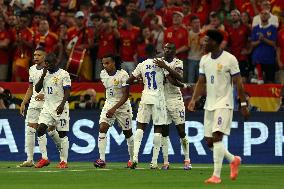 UEFA EURO 2024:  Semi-finals Spain vs France at Munich Football Arena