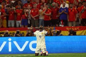 UEFA EURO 2024:  Semi-finals Spain vs France at Munich Football Arena