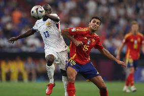 UEFA EURO 2024:  Semi-finals Spain vs France at Munich Football Arena