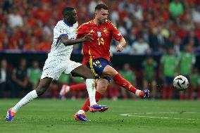 UEFA EURO 2024:  Semi-finals Spain vs France at Munich Football Arena