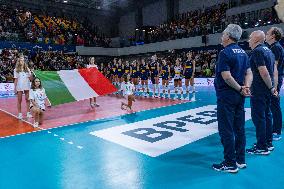 Volleyball Test Match - Women's Test Match - Italy vs Serbia