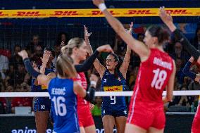 Volleyball Test Match - Women's Test Match - Italy vs Serbia