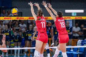 Volleyball Test Match - Women's Test Match - Italy vs Serbia