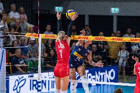 Volleyball Test Match - Women's Test Match - Italy vs Serbia