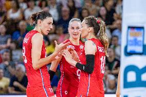 Volleyball Test Match - Women's Test Match - Italy vs Serbia