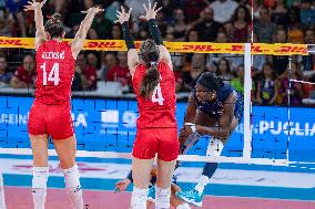 Volleyball Test Match - Women's Test Match - Italy vs Serbia