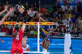 Volleyball Test Match - Women's Test Match - Italy vs Serbia