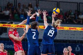 Volleyball Test Match - Women's Test Match - Italy vs Serbia