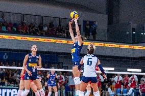 Volleyball Test Match - Women's Test Match - Italy vs Serbia