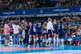 Volleyball Test Match - Women's Test Match - Italy vs Serbia