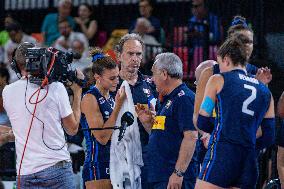 Volleyball Test Match - Women's Test Match - Italy vs Serbia