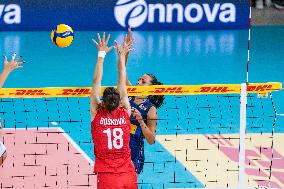 Volleyball Test Match - Women's Test Match - Italy vs Serbia