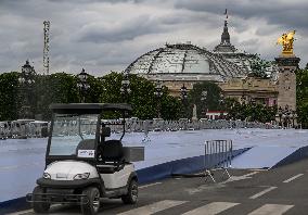 Excitement Builds In Paris For 2024 Olympics