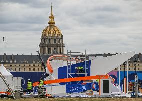 Excitement Builds In Paris For 2024 Olympics