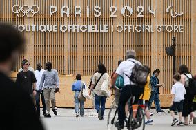 Excitement Builds In Paris For 2024 Olympics