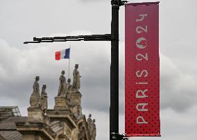 Excitement Builds In Paris For 2024 Olympics