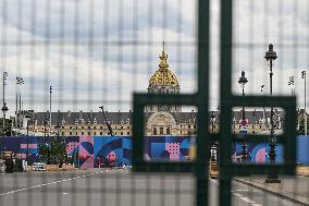 Excitement Builds In Paris For 2024 Olympics