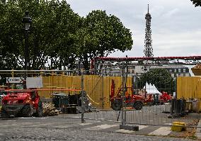 Excitement Builds In Paris For 2024 Olympics