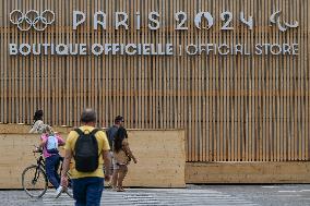 Excitement Builds In Paris For 2024 Olympics