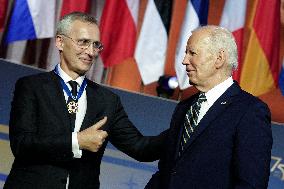 Joe Biden on 75th Anniversary of NATO - Washington