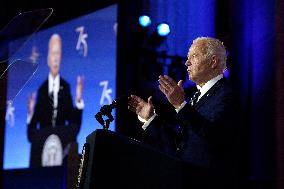 Joe Biden on 75th Anniversary of NATO - Washington
